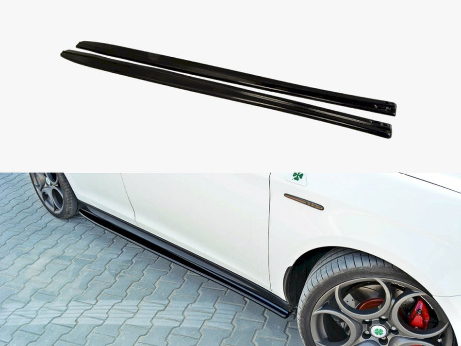 Maxton Side Skirts Diffusers V.1 Alfa Romeo Giulietta