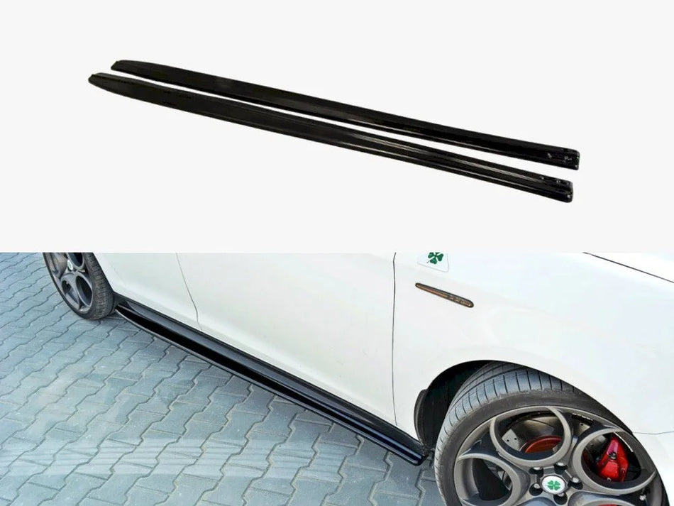 Maxton Side Skirts Diffusers V.1 Alfa Romeo Giulietta