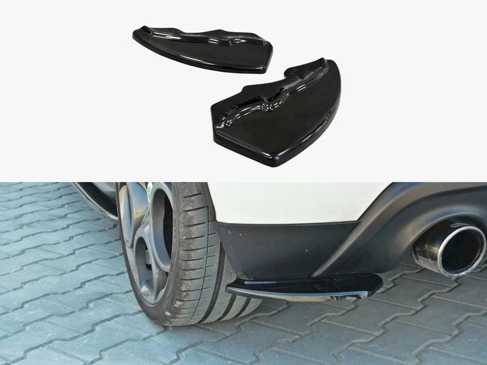 Maxton Rear Side Splitters Alfa Romeo Giulietta Zender - Textured