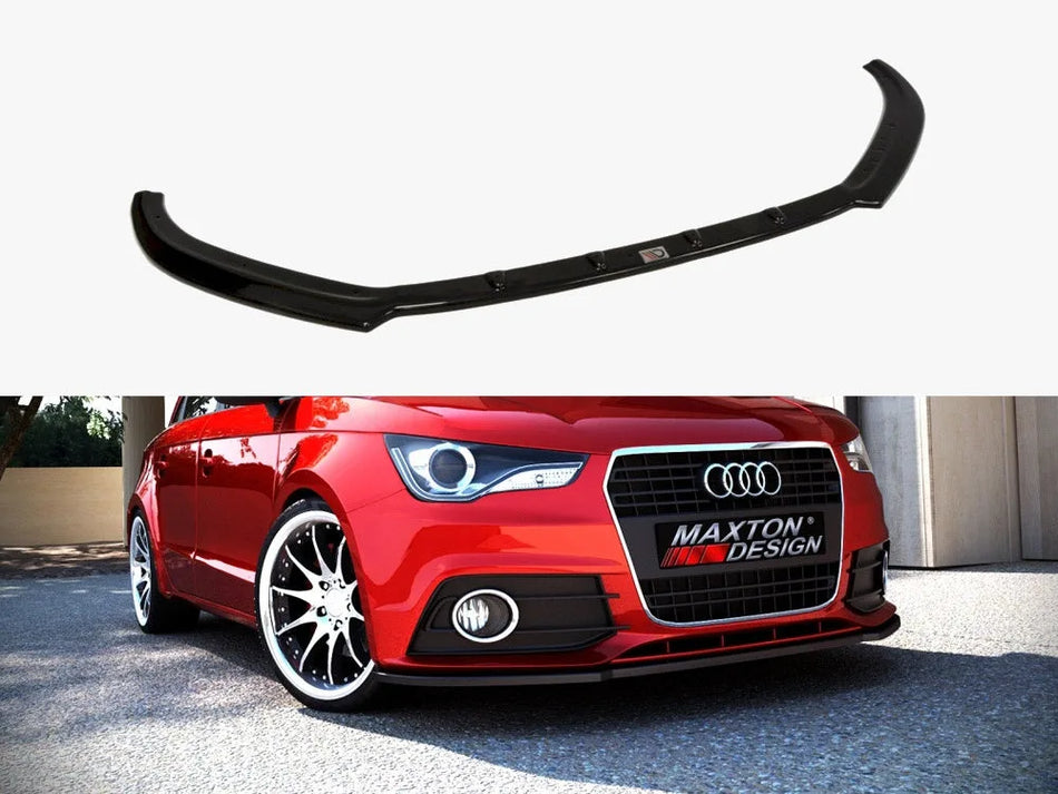 Maxton Front Splitter Audi A1 - Preface Model