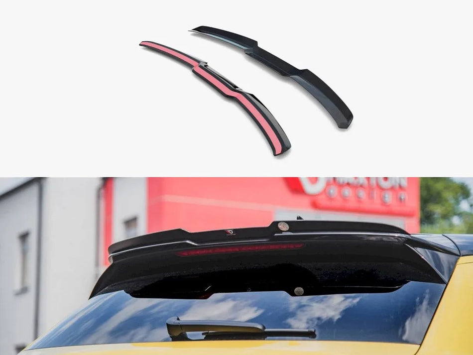 Maxton Spoiler CAP Audi A1 S-line GB (2018-)