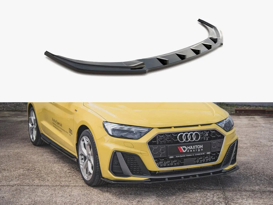 Maxton Front Splitter V.1 Audi A1 S-Line GB (2018-)