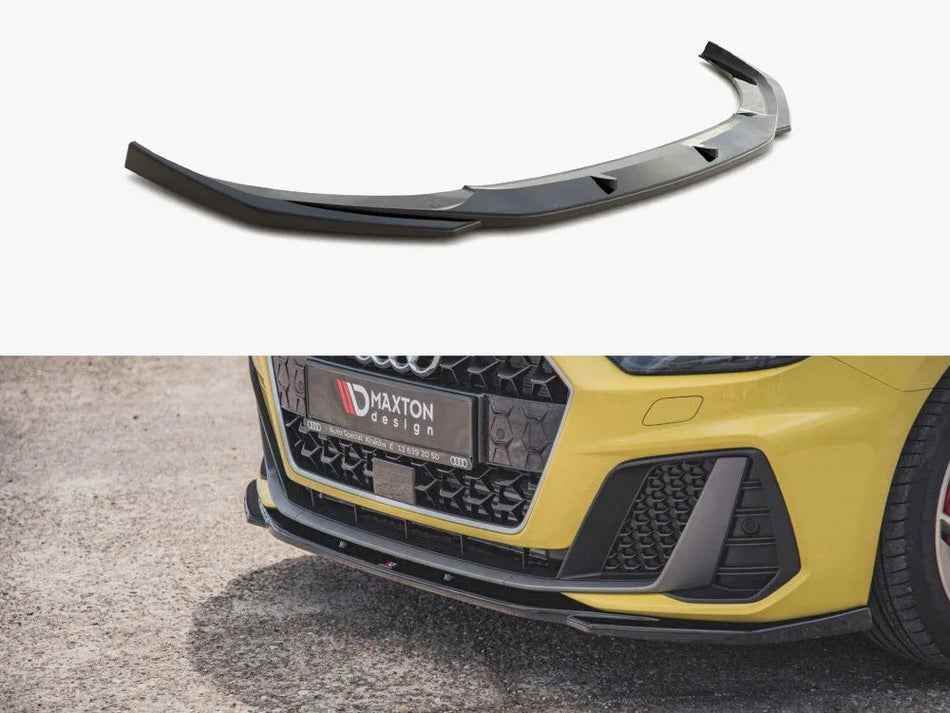 Maxton Front Splitter V.2 Audi A1 S-Line GB