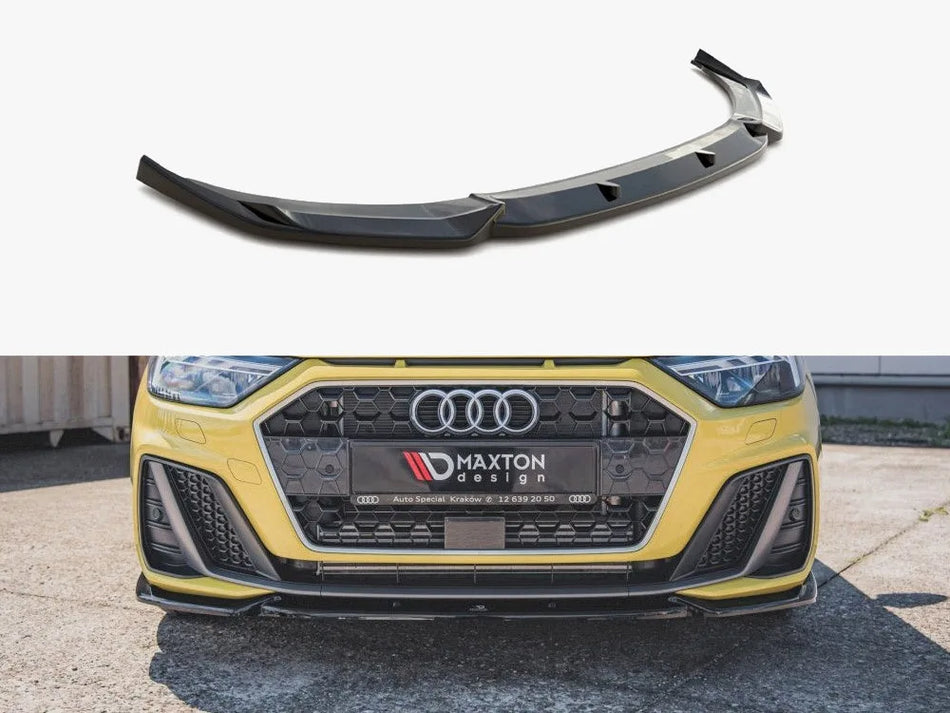 Maxton Front Splitter V.3 Audi A1 S-Line GB (2018-)