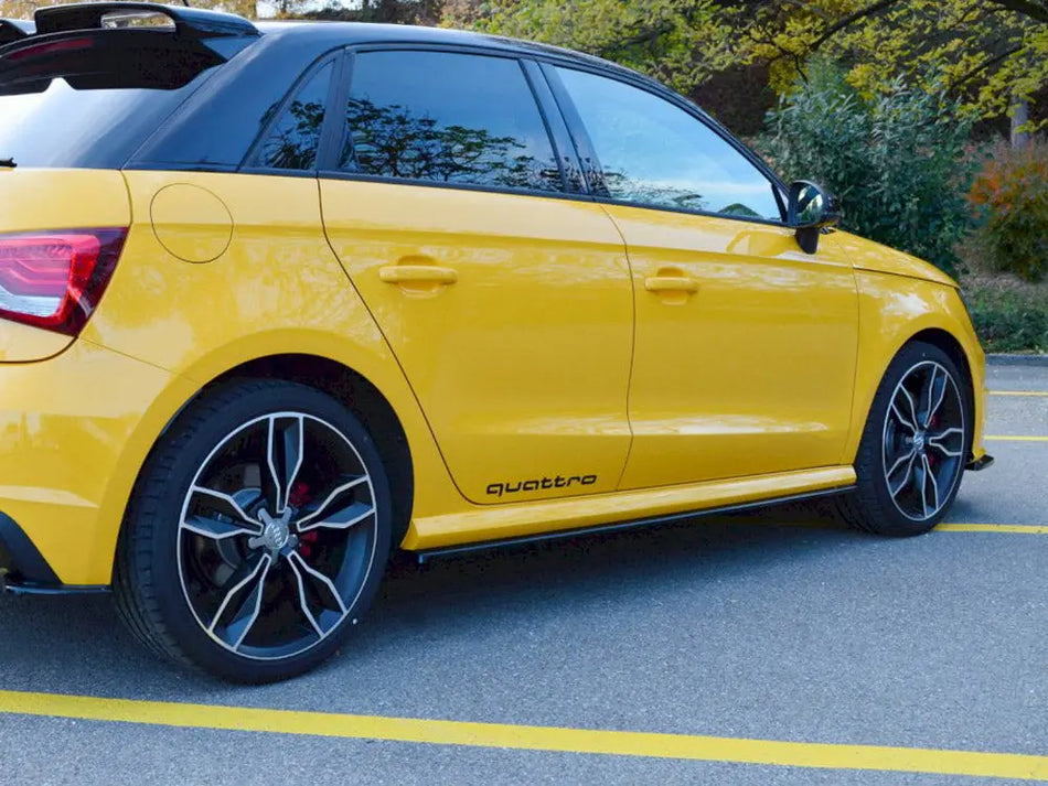 Maxton Side Skirts Splitters Audi S1 MK1 (2014-2018)