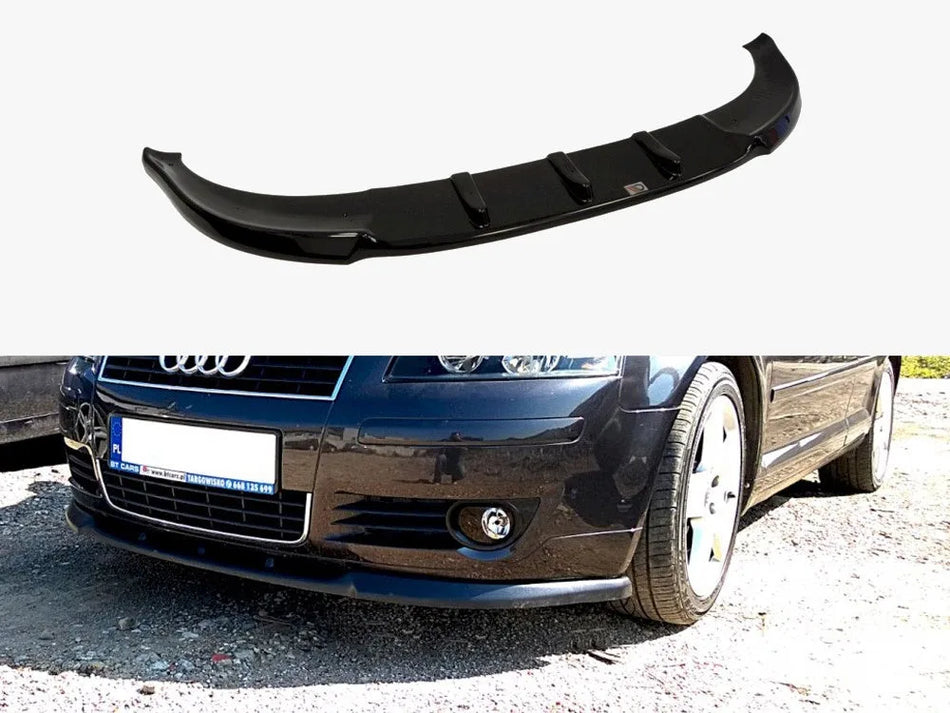 Maxton Front Splitter Audi A3 8P (Preface Model) 2003-2005 - Carbon Look