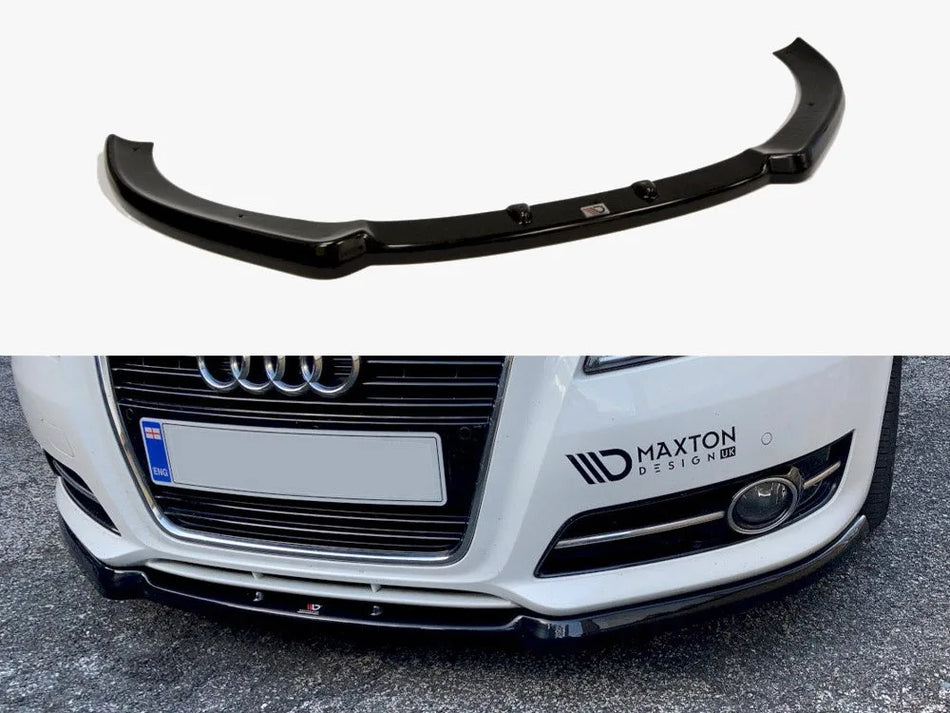 Maxton Front Splitter Audi A3 8P Facelift (2008-2013)