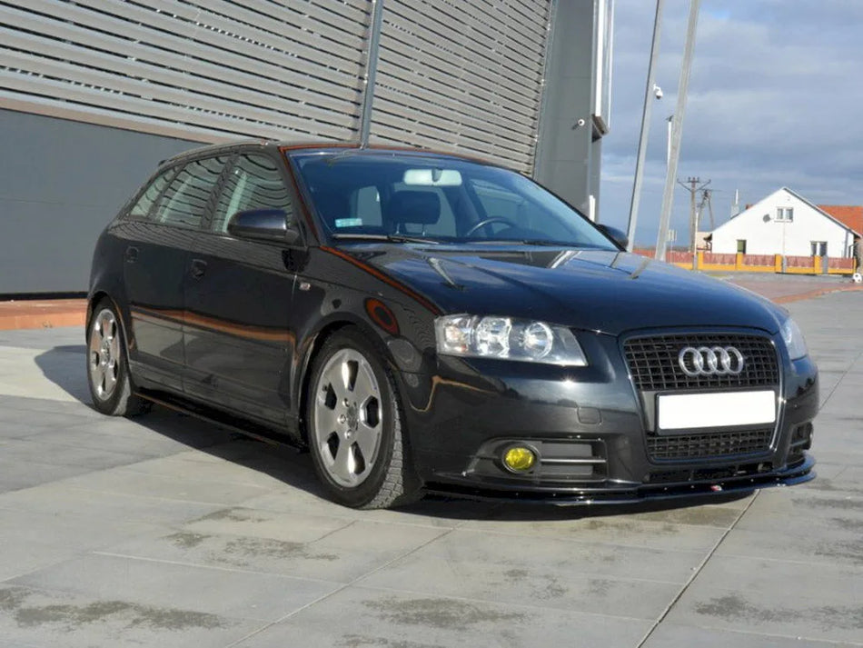 Maxton Side Skirts Splitters Audi A3 Sportback 8P / 8P Facelift (2004-2013)