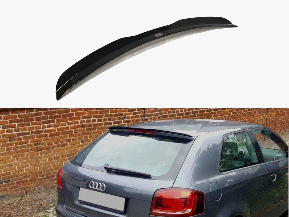 Maxton Spoiler CAP Audi A3 8P (2003-2012)