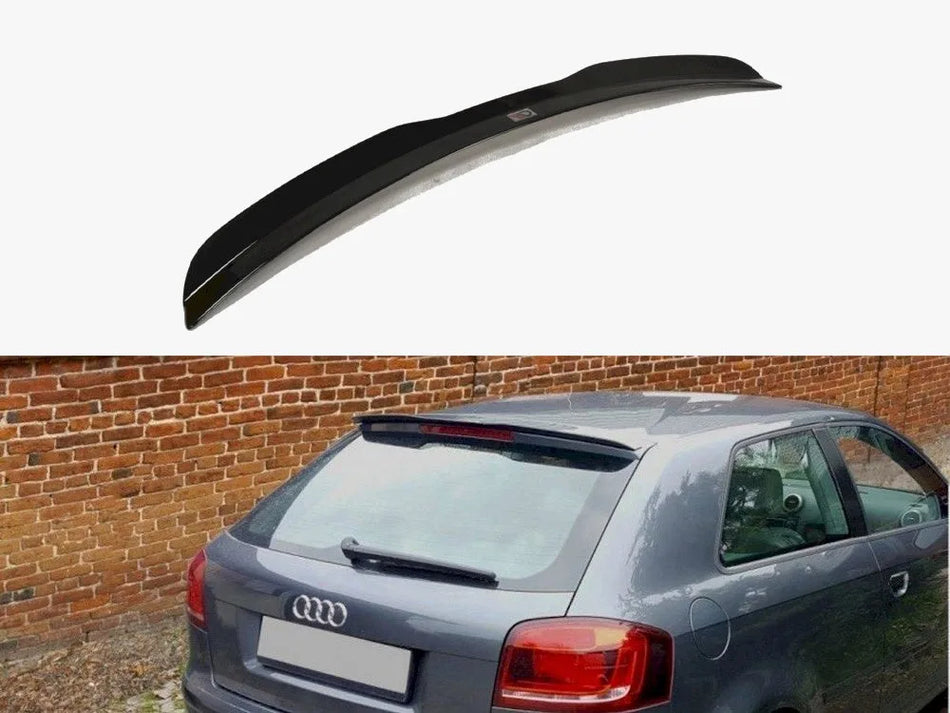 Maxton Spoiler CAP Audi A3 8P (2003-2012)