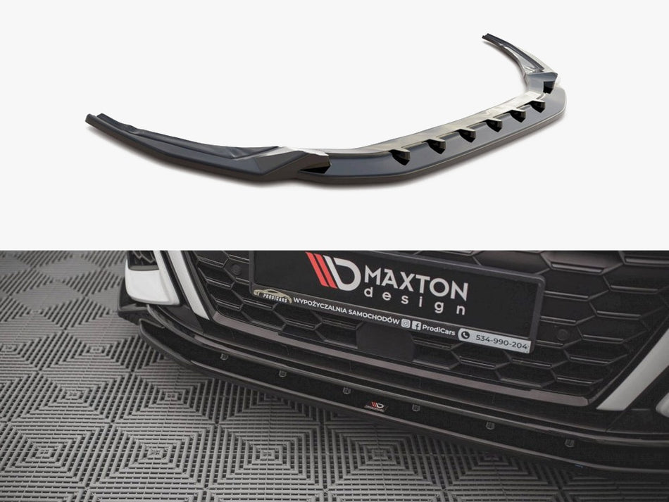 Maxton Front Splitter V.2 Audi S3 / A3 S-Line 8Y