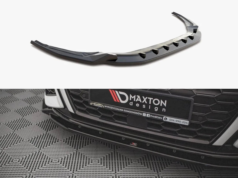 Maxton Front Splitter V.2 Audi S3 / A3 S-Line 8Y