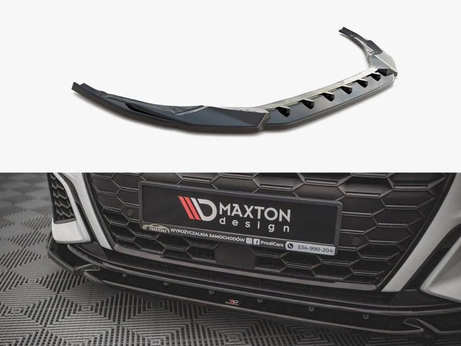Maxton Front Splitter V.3 Audi S3 / A3 S-Line 8Y