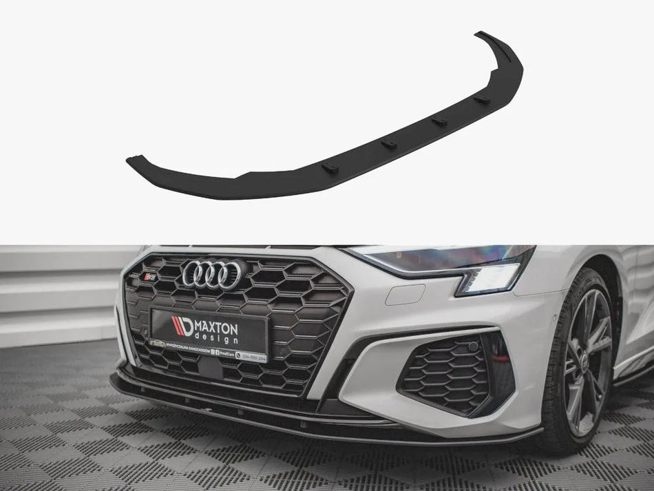 Maxton Street PRO Front Splitter Audi S3 / A3 S-Line 8Y