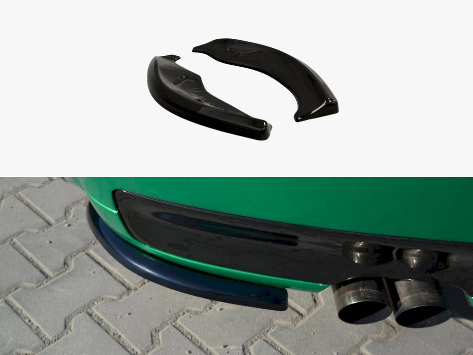 Maxton Rear Side Splitters V.1 Audi S3 8L