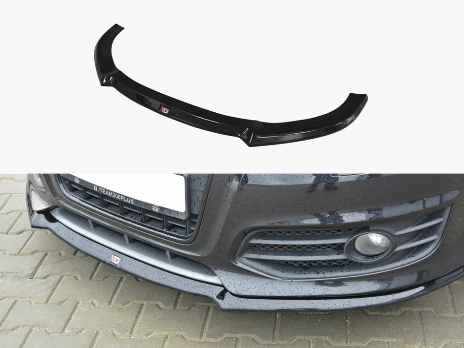 Maxton Front Splitter V.1 Audi S3 8P Facelift