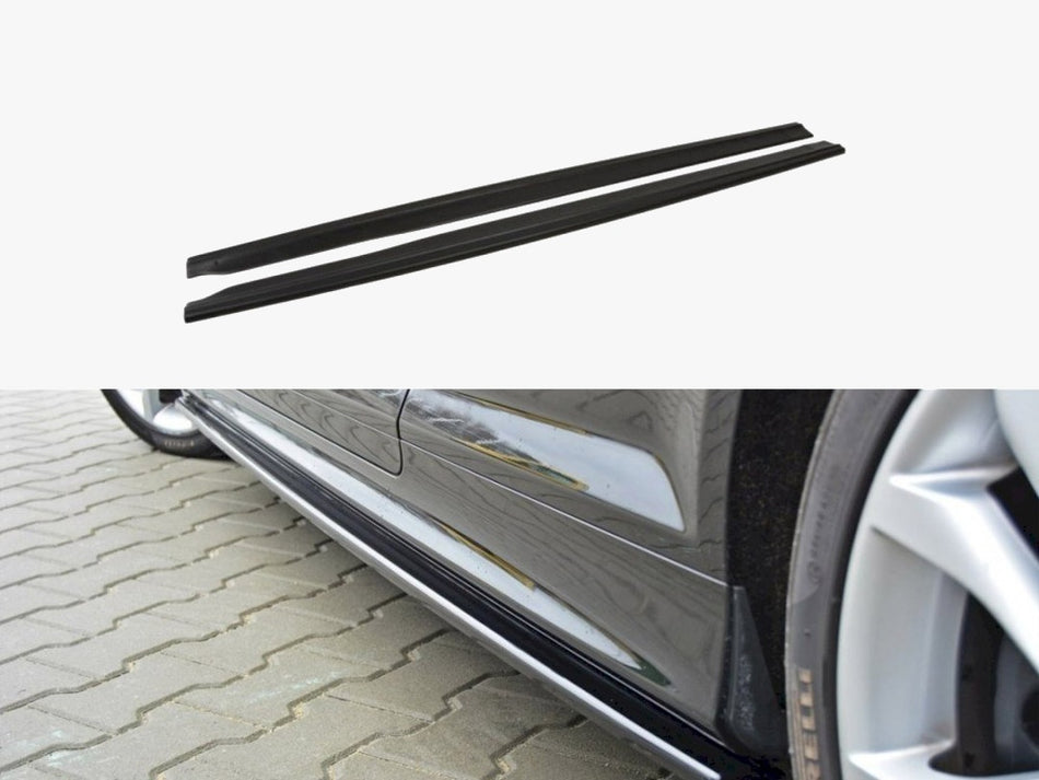 Maxton Side Skirts Diffusers Audi S3 8P/ S3 8P FL/ RS3 8P
