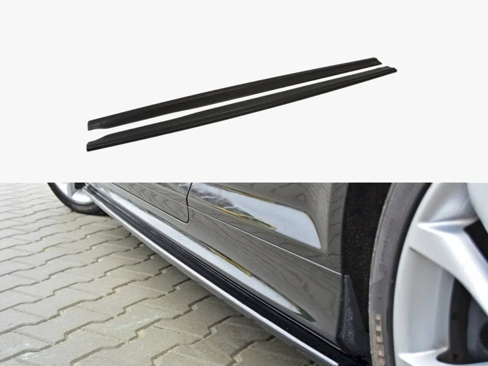 Maxton Side Skirts Diffusers Audi S3 8P/ S3 8P FL/ RS3 8P