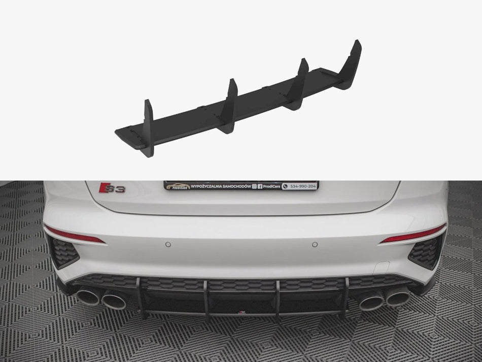 Maxton Street PRO Rear Diffuser Audi S3 Sportback 8Y