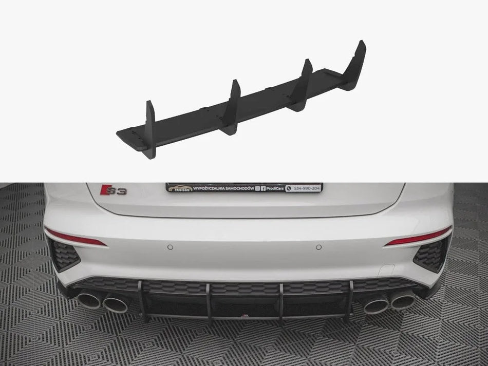Maxton Street PRO Rear Diffuser Audi S3 Sportback 8Y