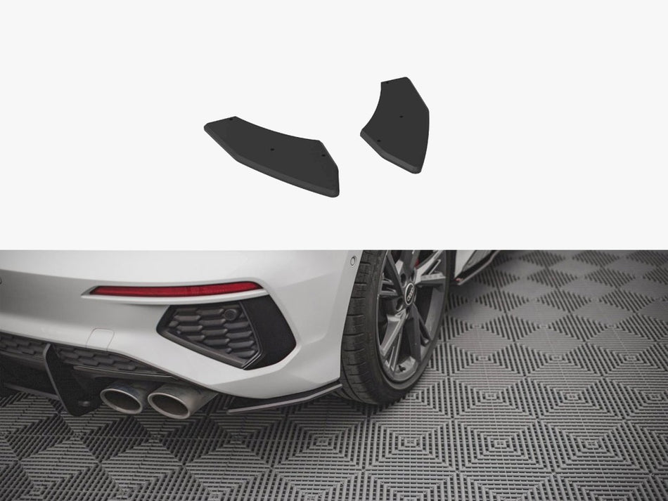 Maxton Street PRO Rear Side Splitters Audi S3 Sportback 8Y