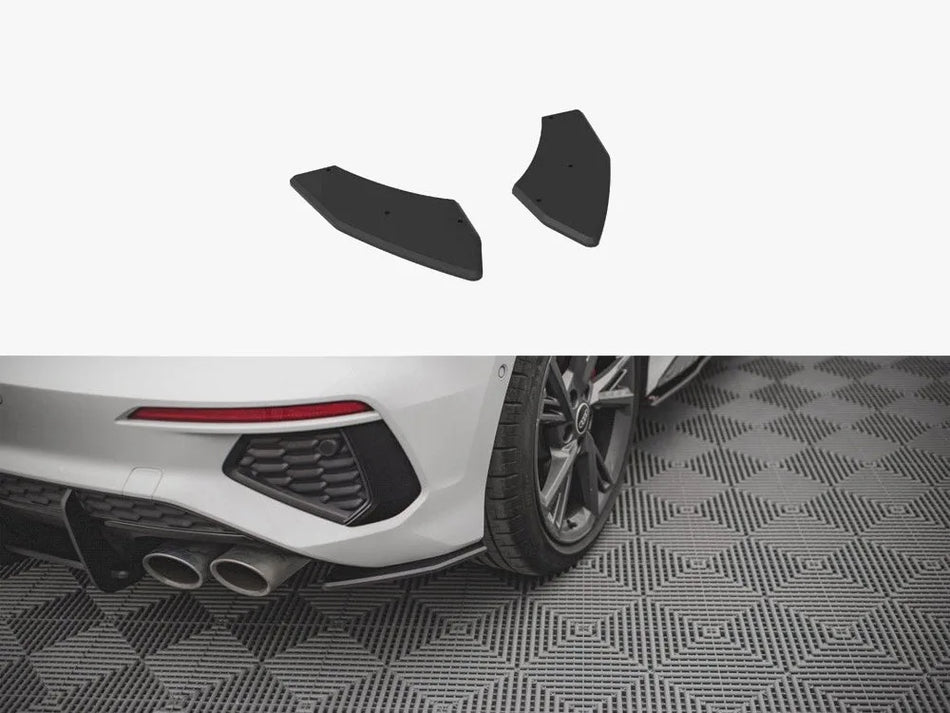 Maxton Street PRO Rear Side Splitters Audi S3 Sportback 8Y