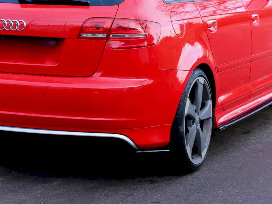 Maxton Rear Side Splitters Audi RS3 8P (2011-2012)