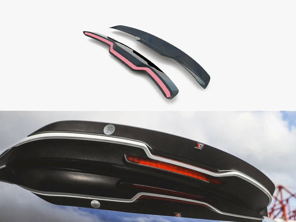 Maxton Spoiler CAP V2 Audi RS3 8V/ 8V Facelift Sportback (2015-2020)
