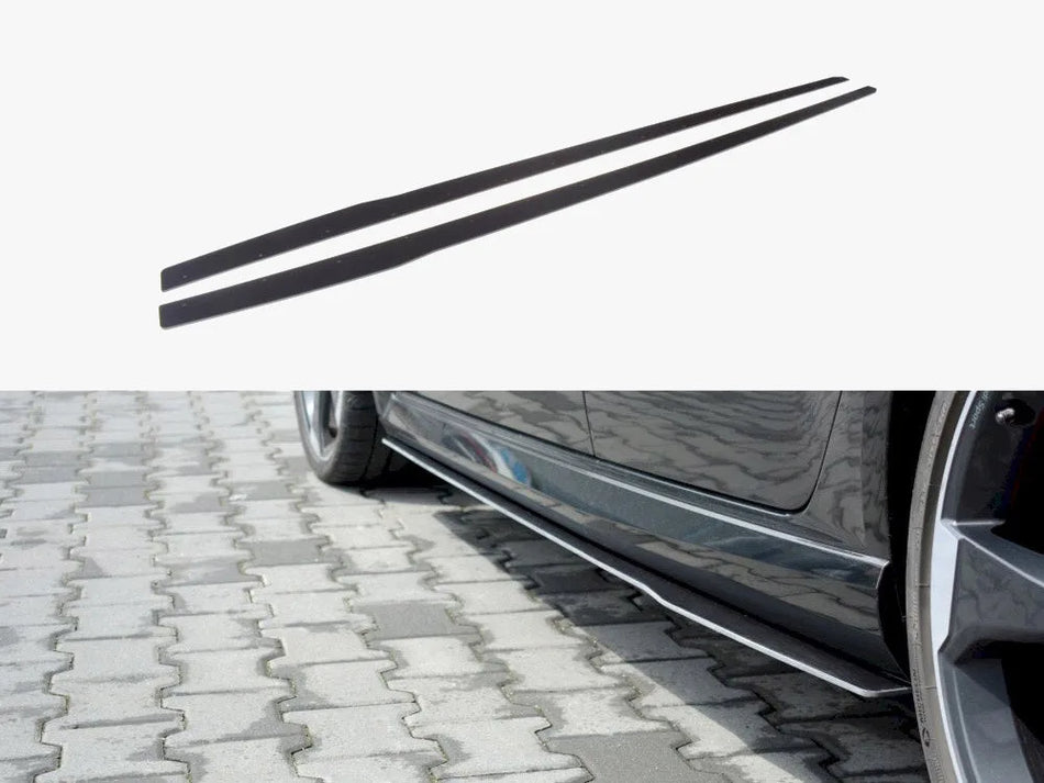 Maxton Racing Side Skirts Diffusers V.1 Audi RS3 8V Facelift Sportback (2017-20)
