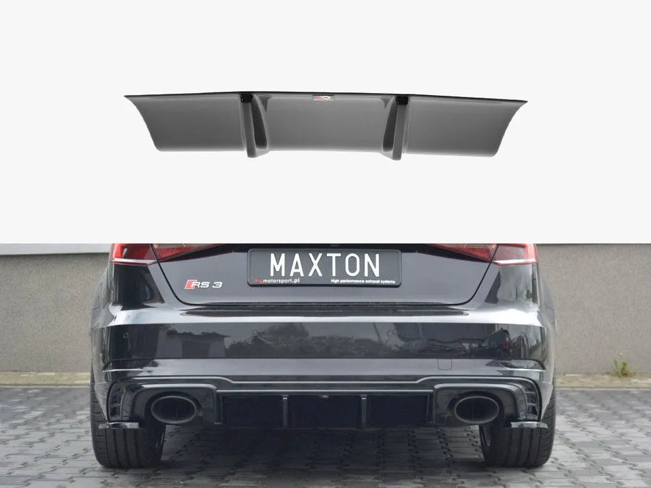 Maxton Rear Valance Audi RS3 8V FL Sportback