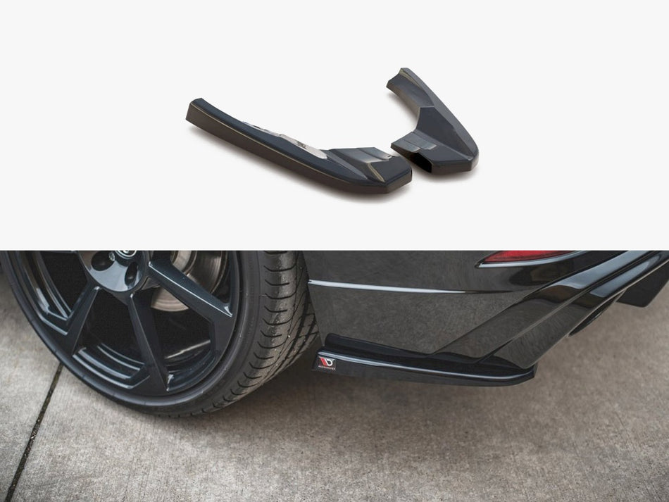Maxton Rear Side Splitters V.2 Audi RS3 8V Sportback Facelift (2017-UP)