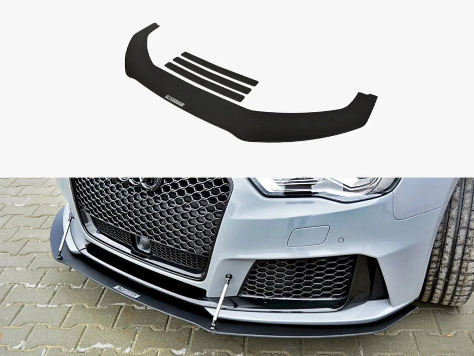 Maxton Front Racing Splitter Audi RS3 8VA Sportback Pre-facelift (2015-2016)