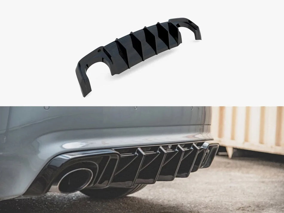 Maxton Rear Valance Audi RS3 8V Sportback (2015-2016)