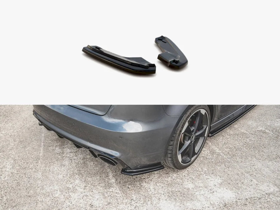 Maxton Rear Side Diffusers V1 Audi RS3 8V Sportback (2015-2016)