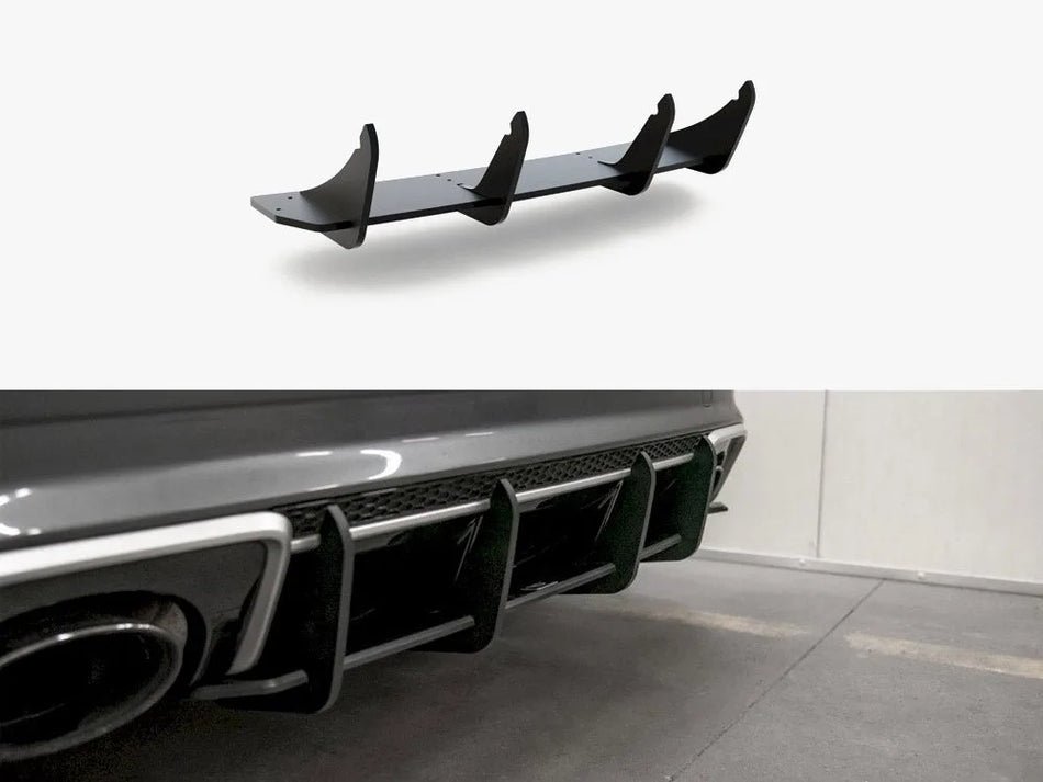 Maxton Street PRO Rear Diffuser V.1 Audi RS3 8V Sportback