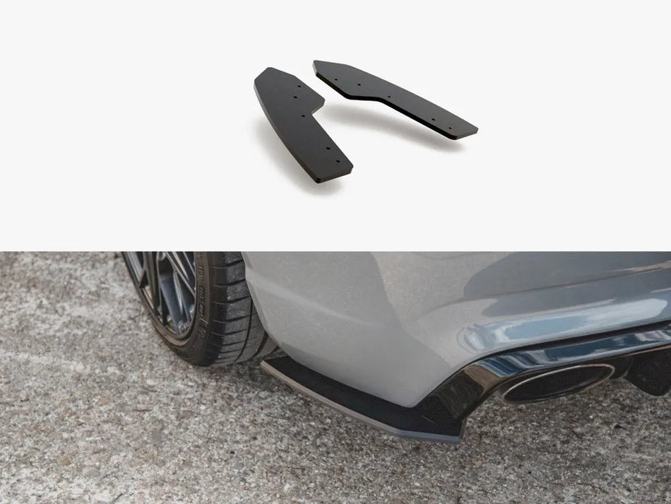 Maxton Street PRO Rear Side Splitters Audi RS3 8V Sportback