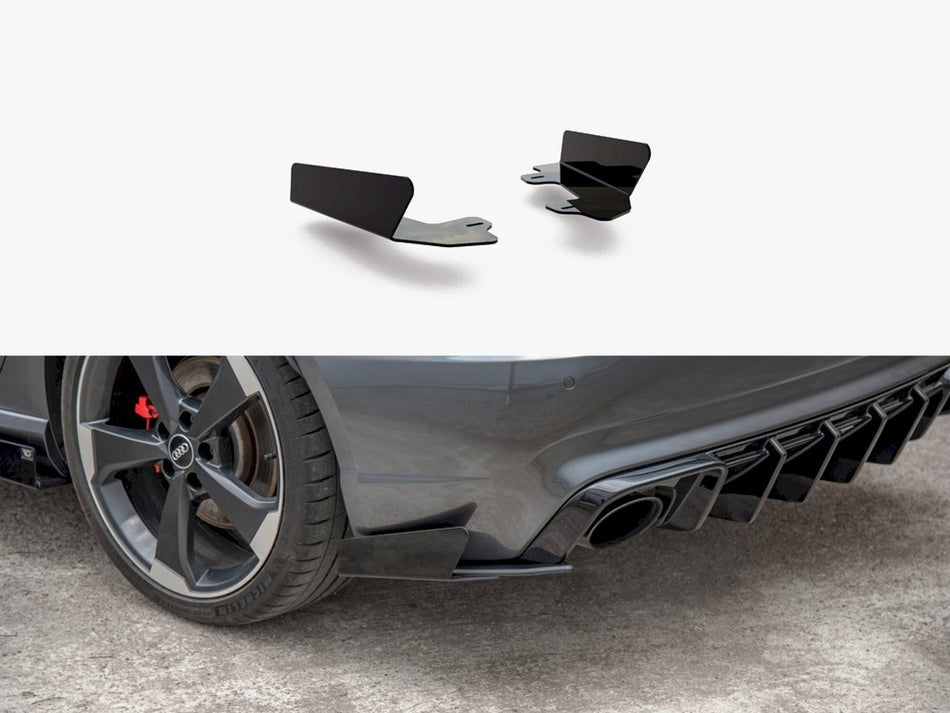 Maxton Rear Side Flaps Audi RS3 8V Sportback
