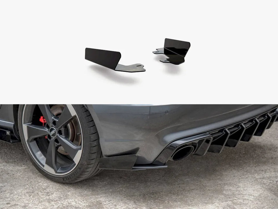 Maxton Rear Side Flaps Audi RS3 8V Sportback