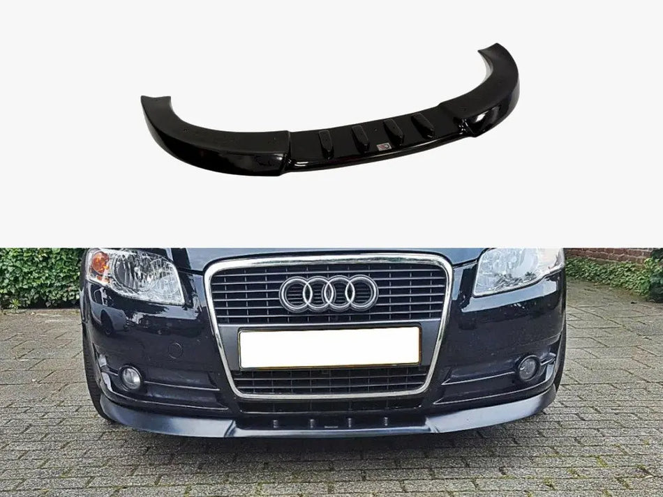 Maxton Front Splitter V.1 Audi A4 B7