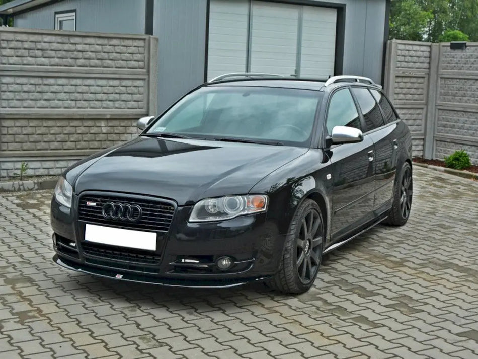 Maxton Front Splitter V.2 Audi A4 B7