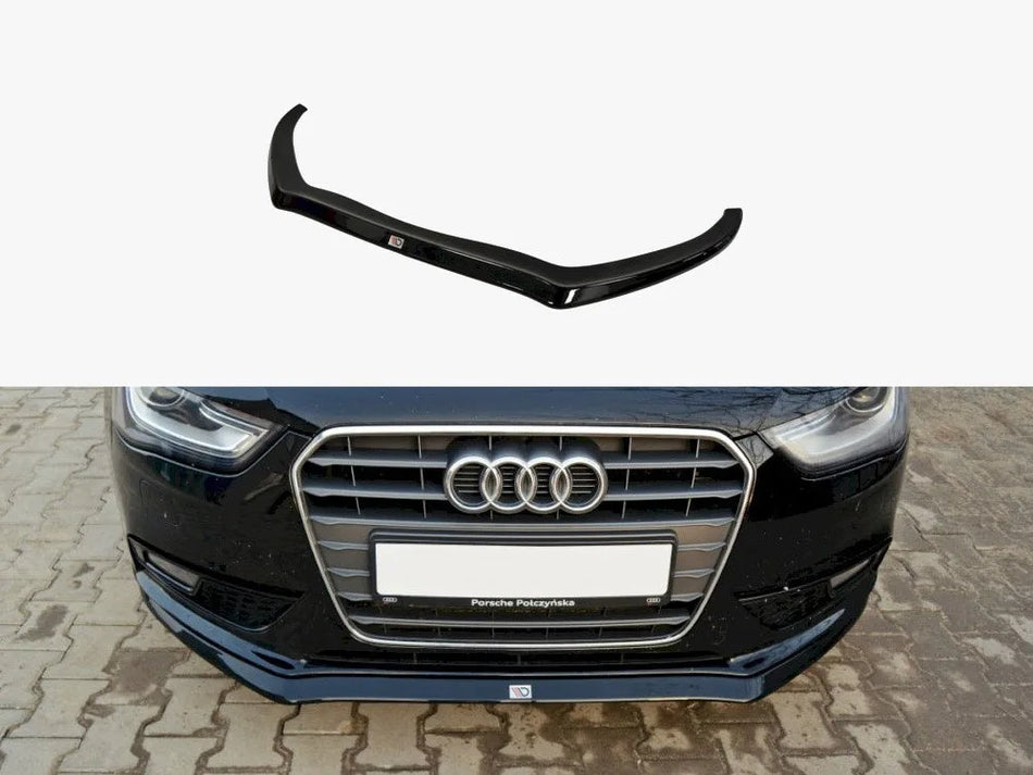 Maxton Front Splitter V.2 Audi A4 B8 Facelift