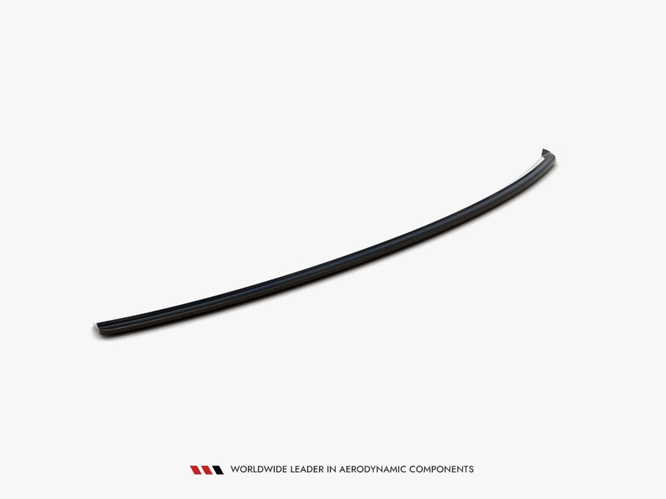 Maxton Central Rear Splitter Audi A4 B8 Avant