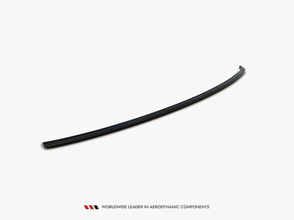 Maxton Central Rear Splitter Audi A4 B8 Avant