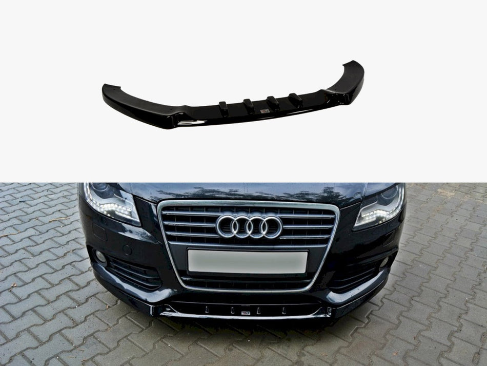 Maxton Front Splitter V.1 Audi A4 B8