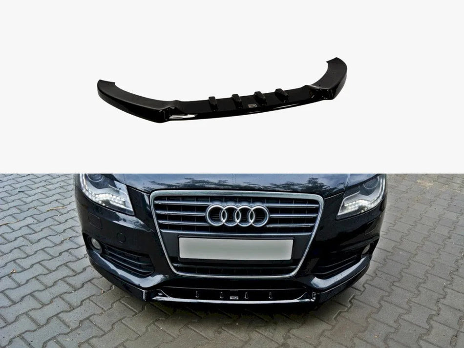Maxton Front Splitter V.1 Audi A4 B8