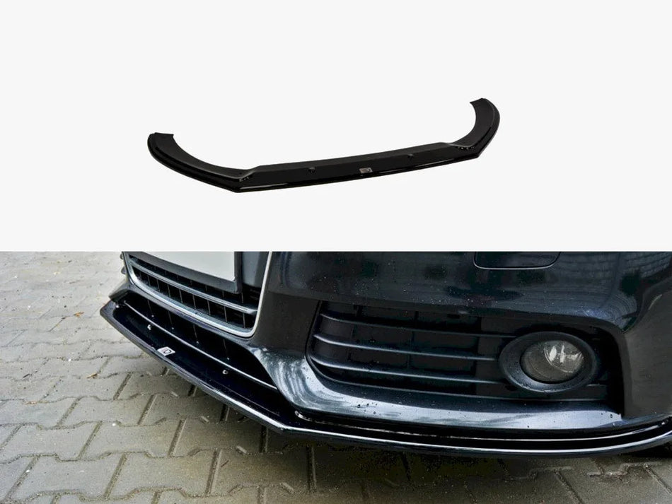 Maxton Front Splitter V.2 Audi A4 B8