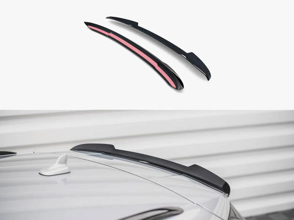 Maxton Spoiler CAP V.2 Audi S4 / A4 S-Line B9 Avant