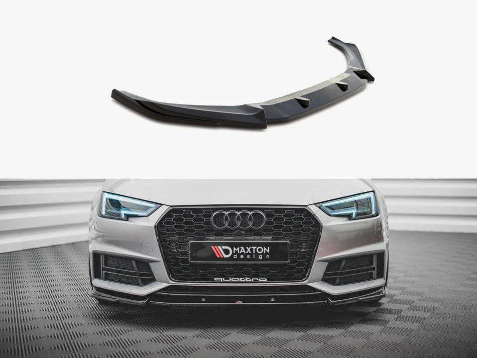 Maxton Front Splitter V.3 Audi S4 / A4 S-line B9