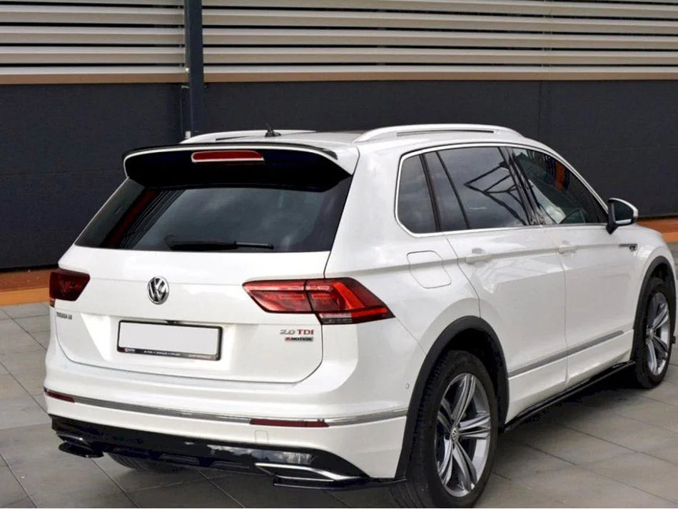 Maxton Spoiler CAP V.1 Seat Tarraco FR Mk1 / Volkswagen Tiguan R / R-Line Mk2 / Mk2 Facelift