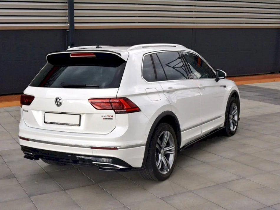 Maxton Rear Side Splitters VW Tiguan Mk2 R-Line (2015-2019)